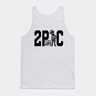 HIP HOP Icon 3 Tank Top